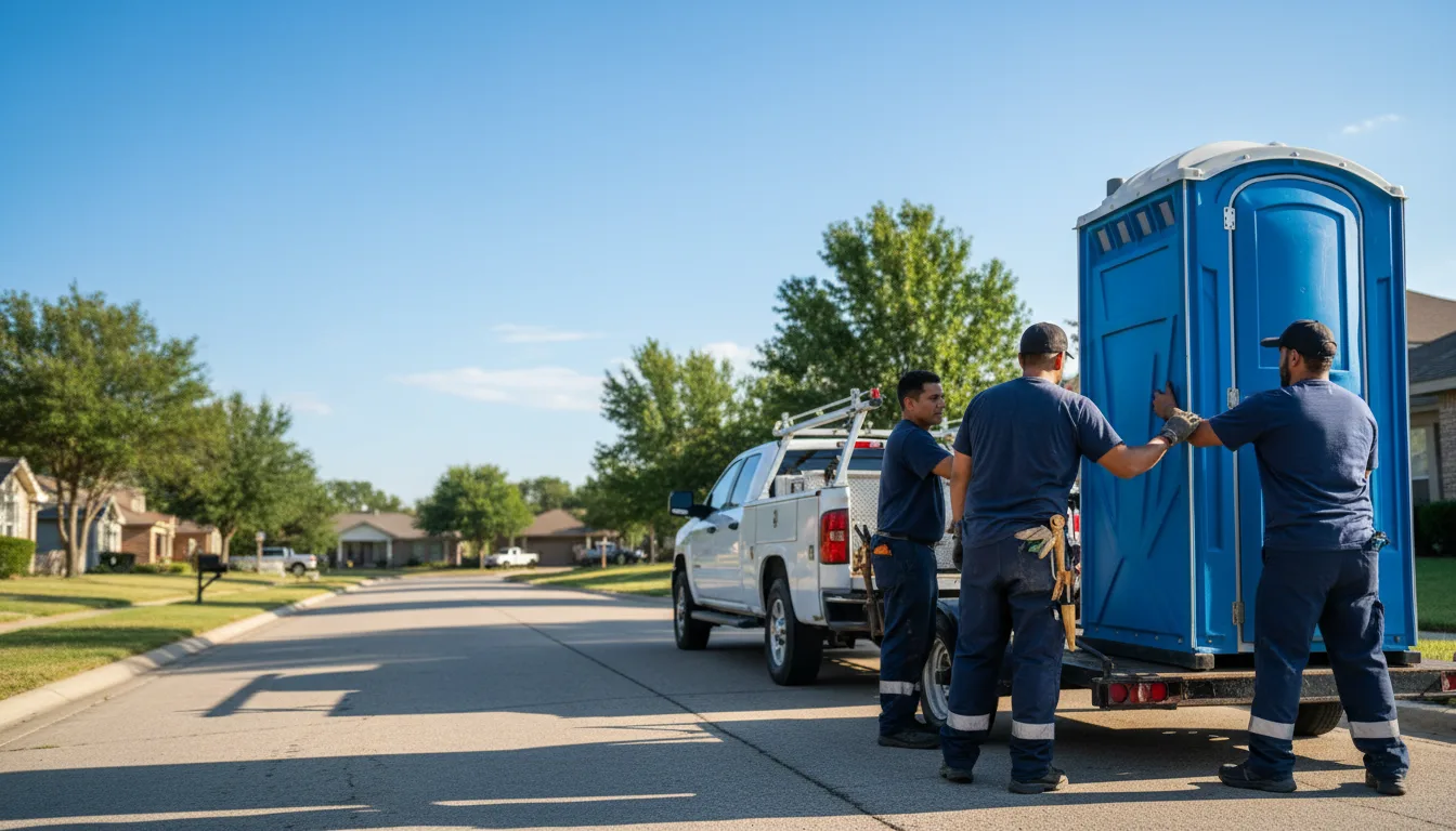Portable Toilet Rental in Davis, IL near me